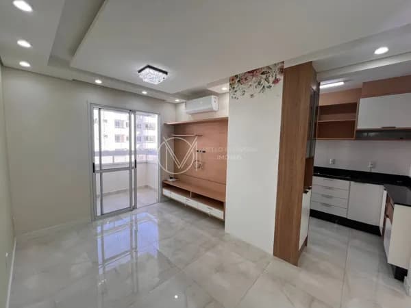 Apartamento Semimobiliado e Reformado | 60m² | 2 Dormitórios | Pedra Branca – Residencial Recanto dos Sonhos