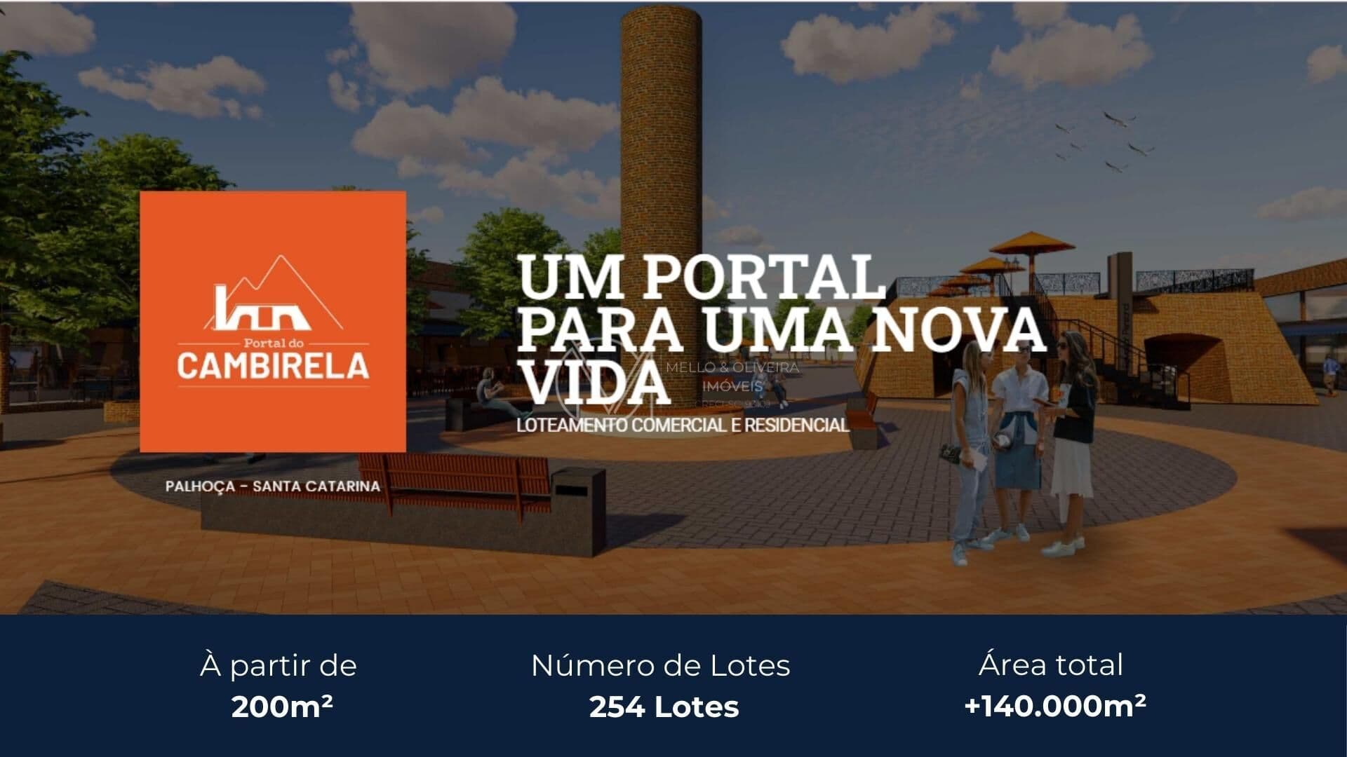 Lotes | Loteamento Portal do Cambirela - Poucas unidades disponíveis!