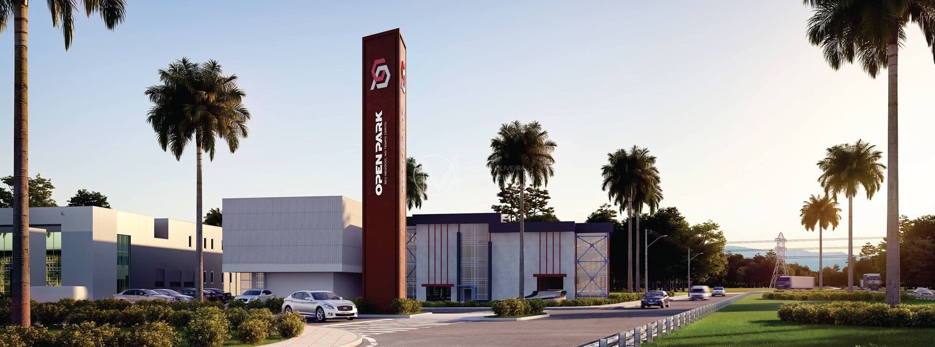 Open Park Firenze - Terrenos Industriais e Comerciais a menos de 200 metros do Contorno Viário de Florianópolis