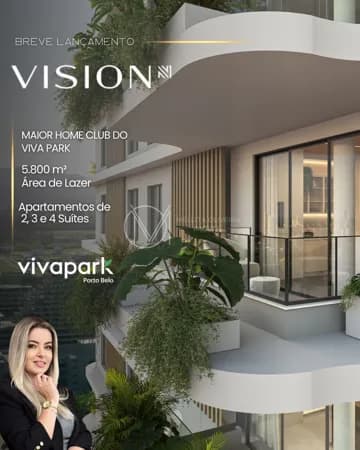 Vision N1 Home Club | Viva Park Porto Belo | Apartamentos de 2, 3 e 4 suítes