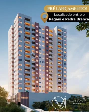 SELF RESIDENCE - Lançamento entre Pagani e Pedra Branca - Apartamentos de 2 Dormitórios com Suíte e Sacada com Churrasqueira