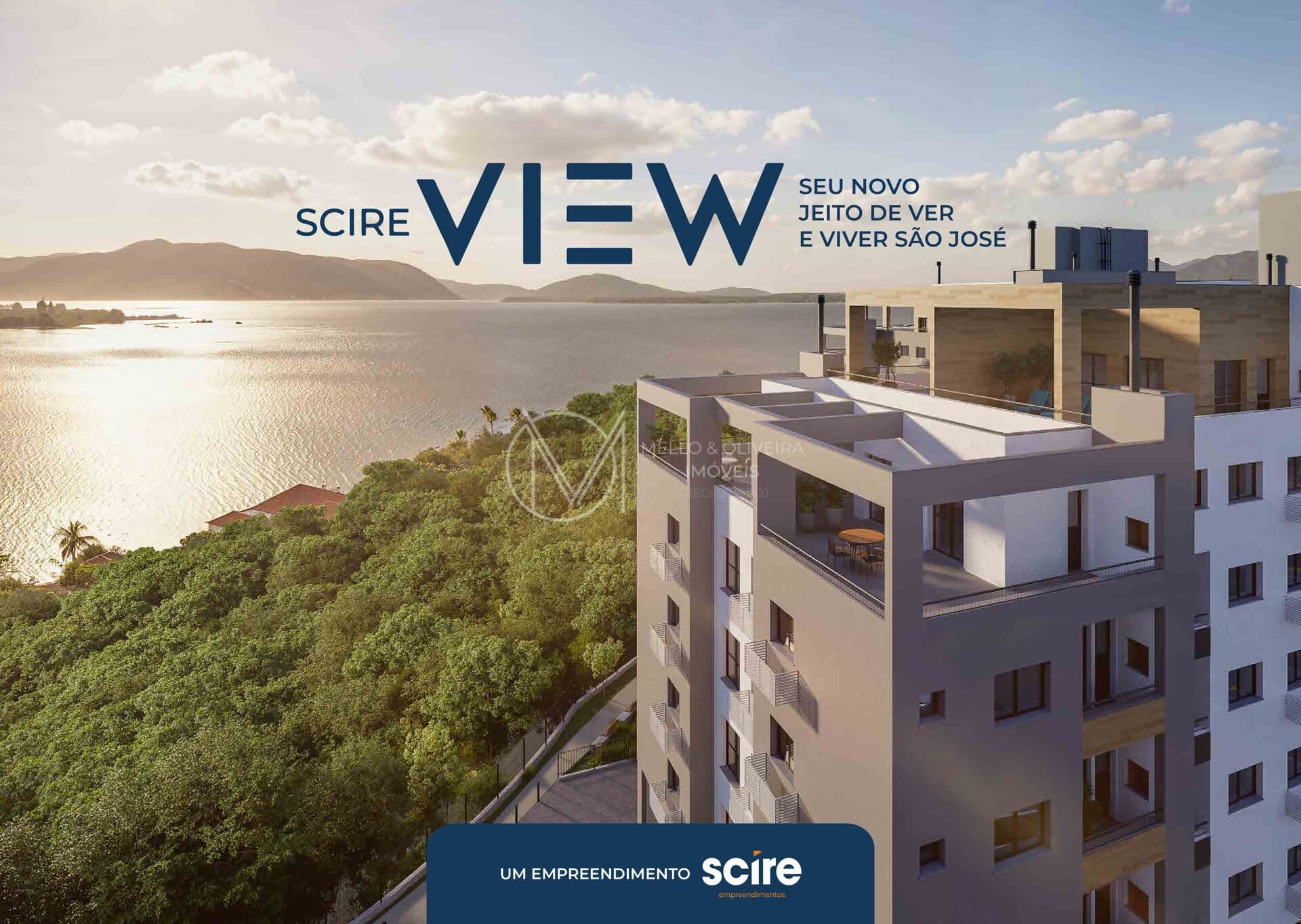 Studios à Venda no Centro Histórico | Construtora Scire | Lançamento Scire View em São José