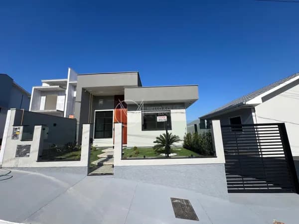 Casa Contemporânea 195,27m² | 3 Dormitórios (1 Suíte) | Loteamento Alta Vista