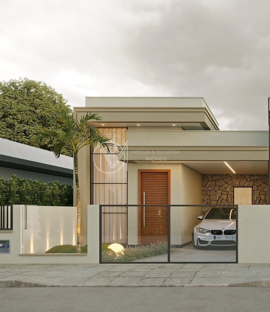 Lot. Bosque São José | Casa Térrea Contemporânea | 2 Dormitórios (1 Suíte)