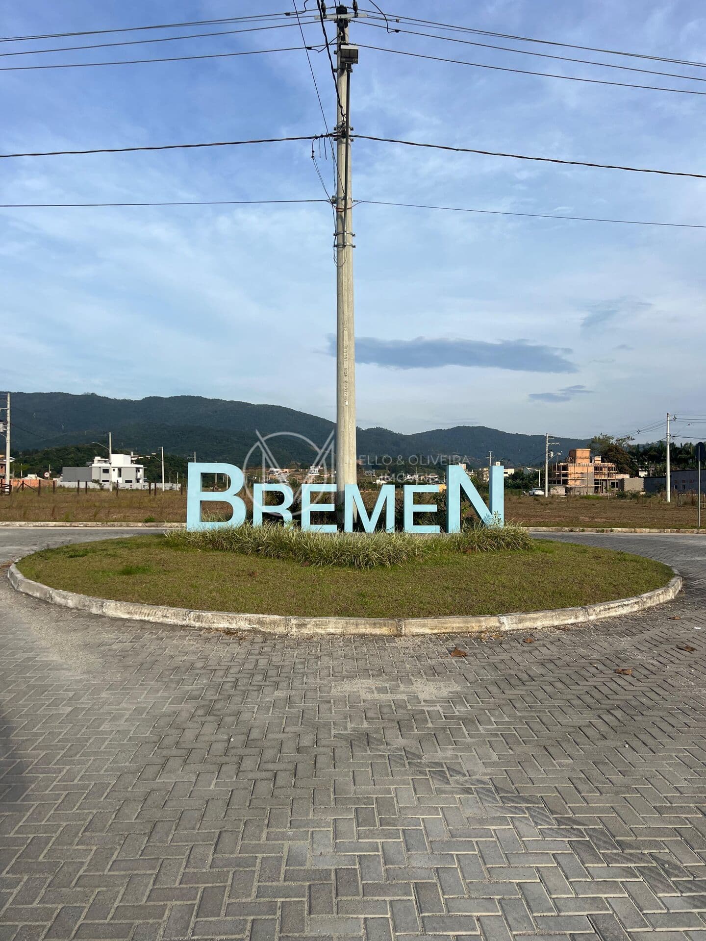 Terreno Plano 382,80 m² à venda no Residencial Bremen, no Centro de Antônio Carlos