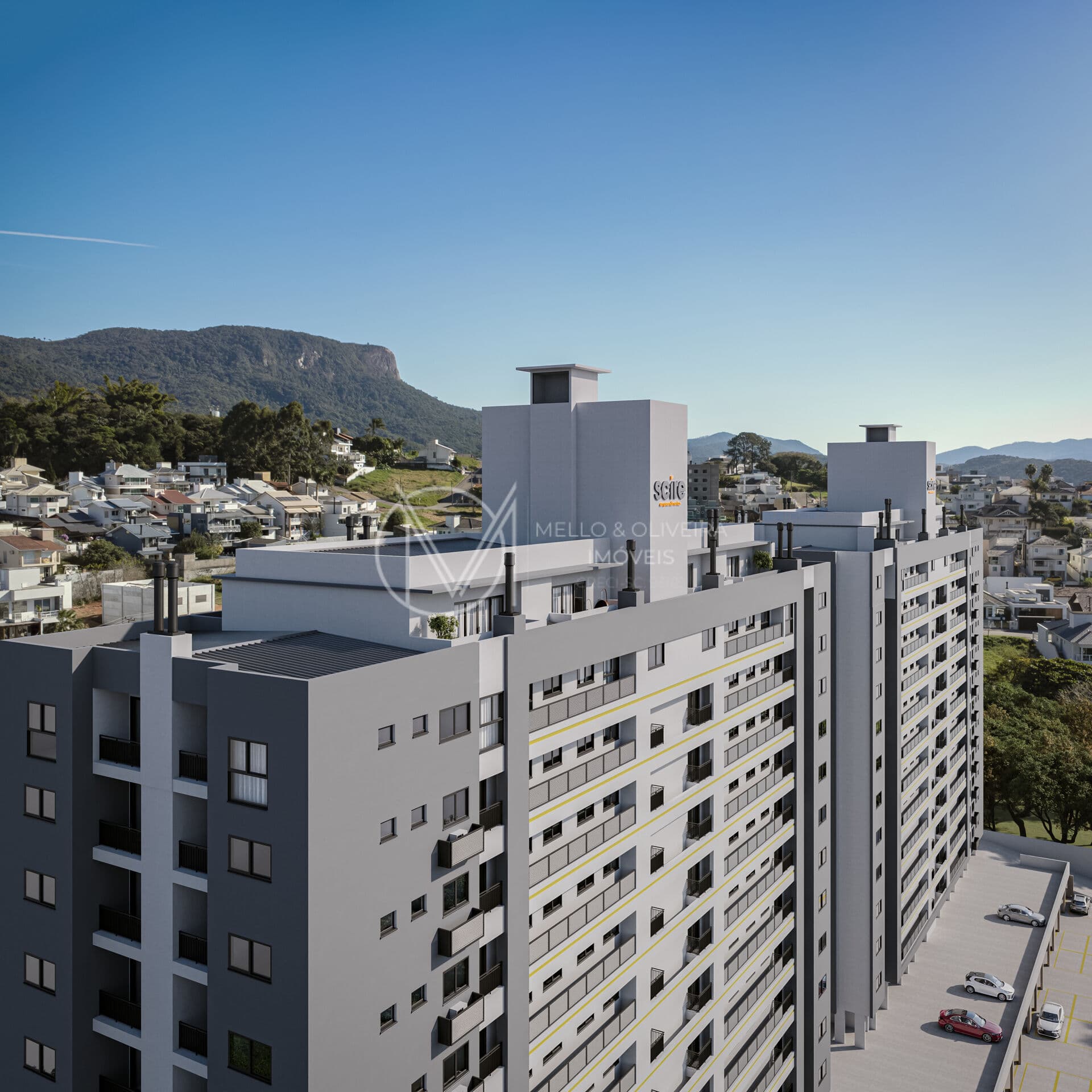 Apartamento 2 Demi-suítes 53,19m² | Boulevard Scire - ao lado do Portal da Pedra Branca