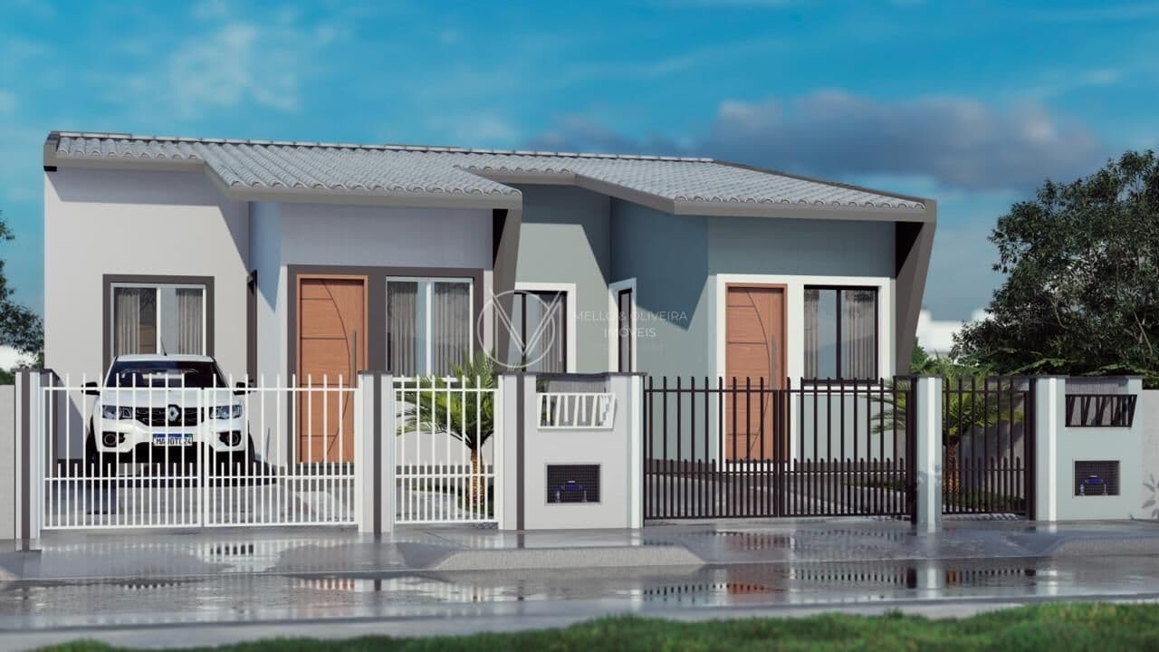 Casas Geminadas 2 Dormitórios, sendo 1 Suíte à venda no Loteamento Villa Toscana