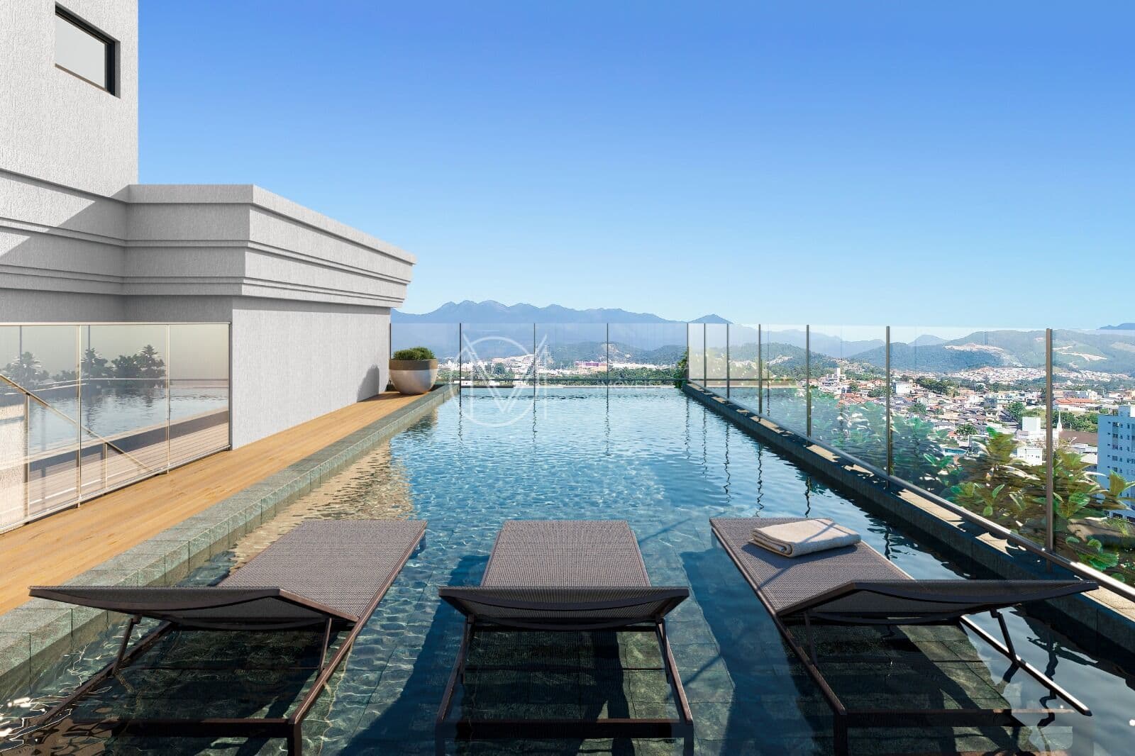 Acqua Residenze - Apartamento Alto Padrão 3 Dorms (1 Suíte) 88,12 m² - Bairro Pagani- Palhoça