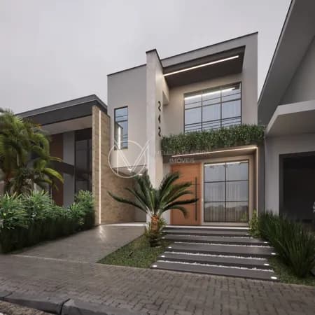 Casa Duplex 132m² | Fundo Lago | SPA | Churrasqueira | Condomínio Fechado Blue - Deltaville