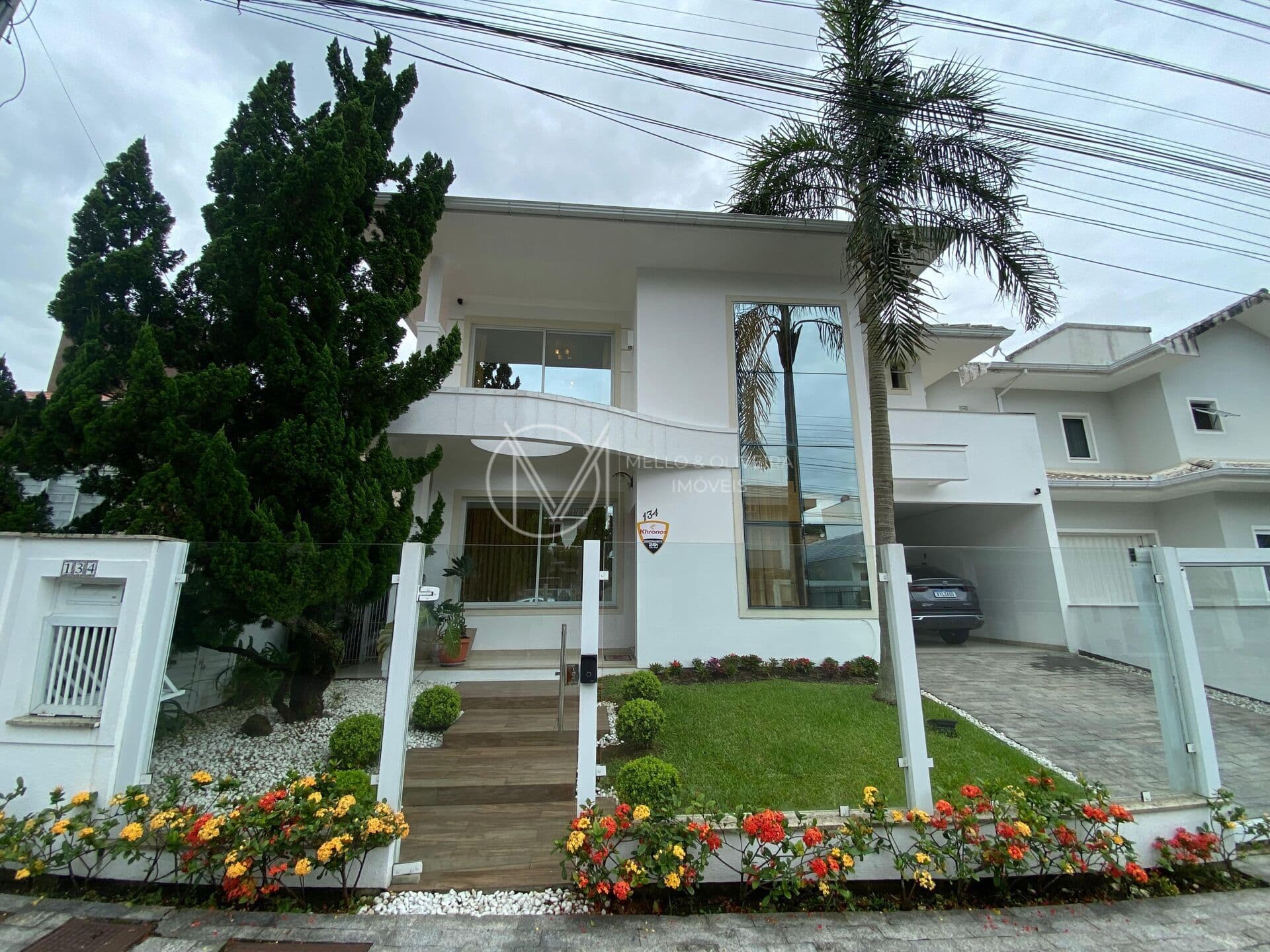 Casa Duplex Mobiliada | 3 Dormitórios (1 Suíte Master) | Piscina | Área Gourmet
