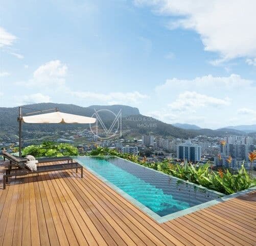 Lançamento! Vênus Residence | Apartamentos de 2 e 3 Dormitórios, sendo 1 Suíte | Rooft com Salão de Festas, Fire Place e Piscina de borda infinita com Vista para a Pedra Branca