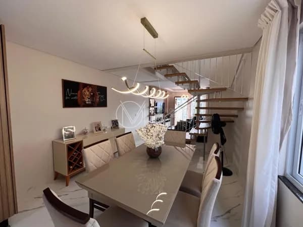 Duplex Mobiliado | 3 Dormitórios (1 Suíte) à venda na Ponte do Imaruim