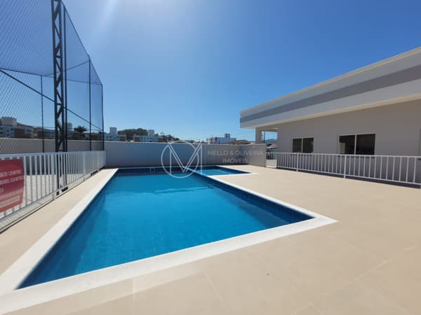 Apartamento com Sacada 51,80 m² | 2 Dormitórios - Residencial Lucas Zuch