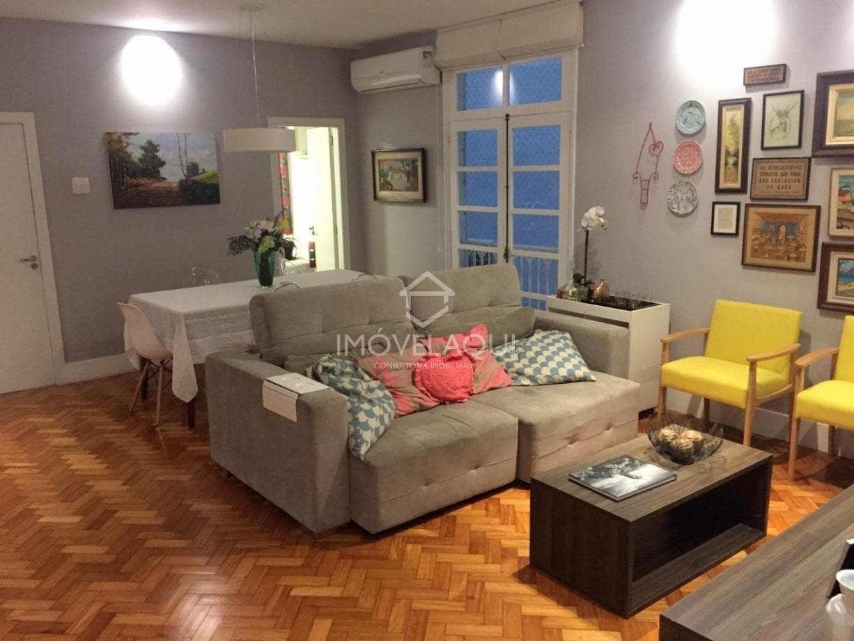 EXCELENTE APARTAMENTO NA RUA BARTOLOMEU PORTELA EM BOTAFOGO