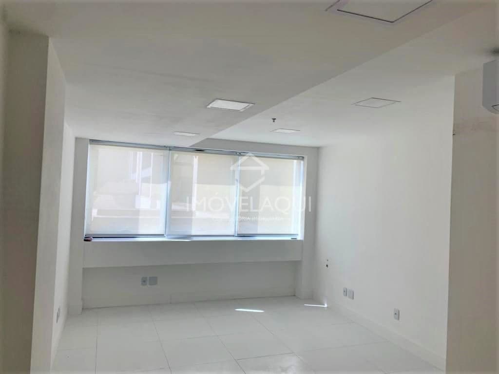 LOCAÇÃO SALA PRONTA 26M² NO CENTRO METROPOLITANO DA BARRA!