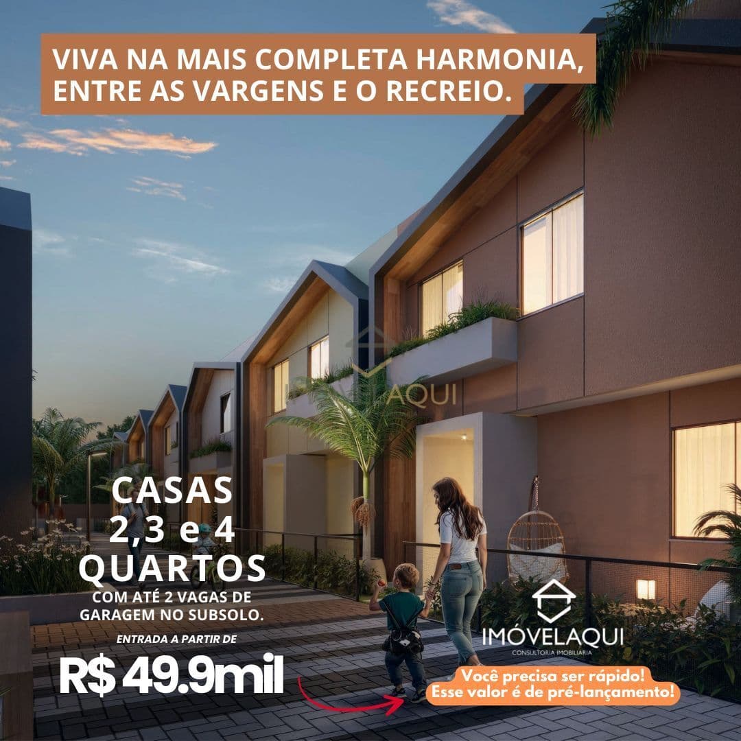 Casa em Vargem Pequena - Aceita Financiamento Bancário