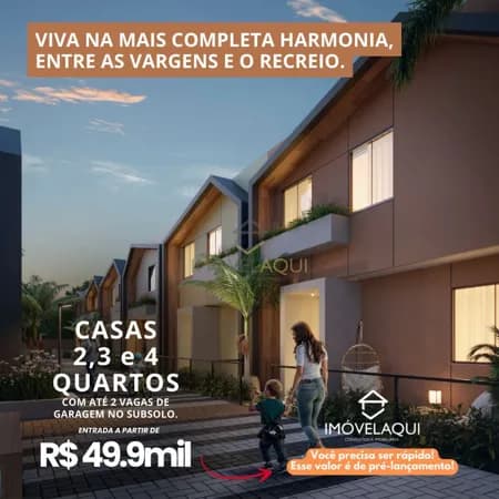Casa em Vargem Pequena - Aceita Financiamento Bancário
