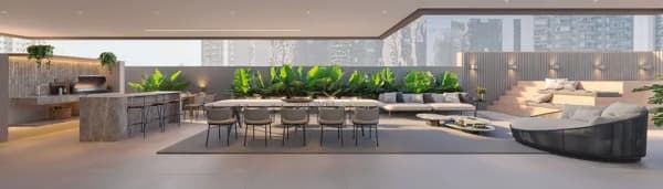 Apartamento Garden 4 Suítes - Barra da Tijuca
