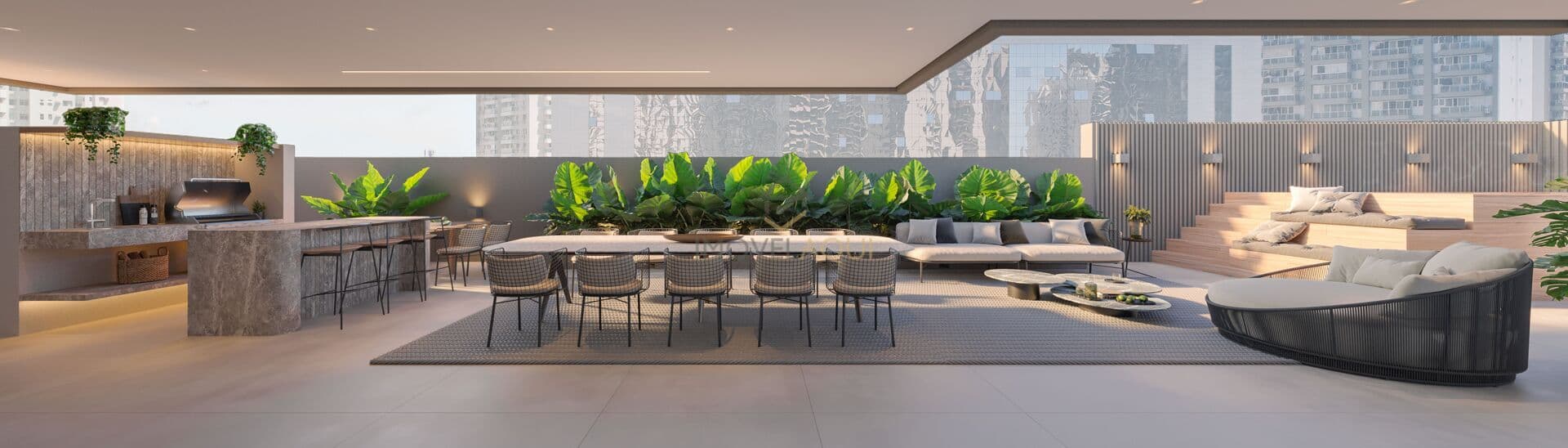 Apartamento Garden 4 Suítes - Barra da Tijuca