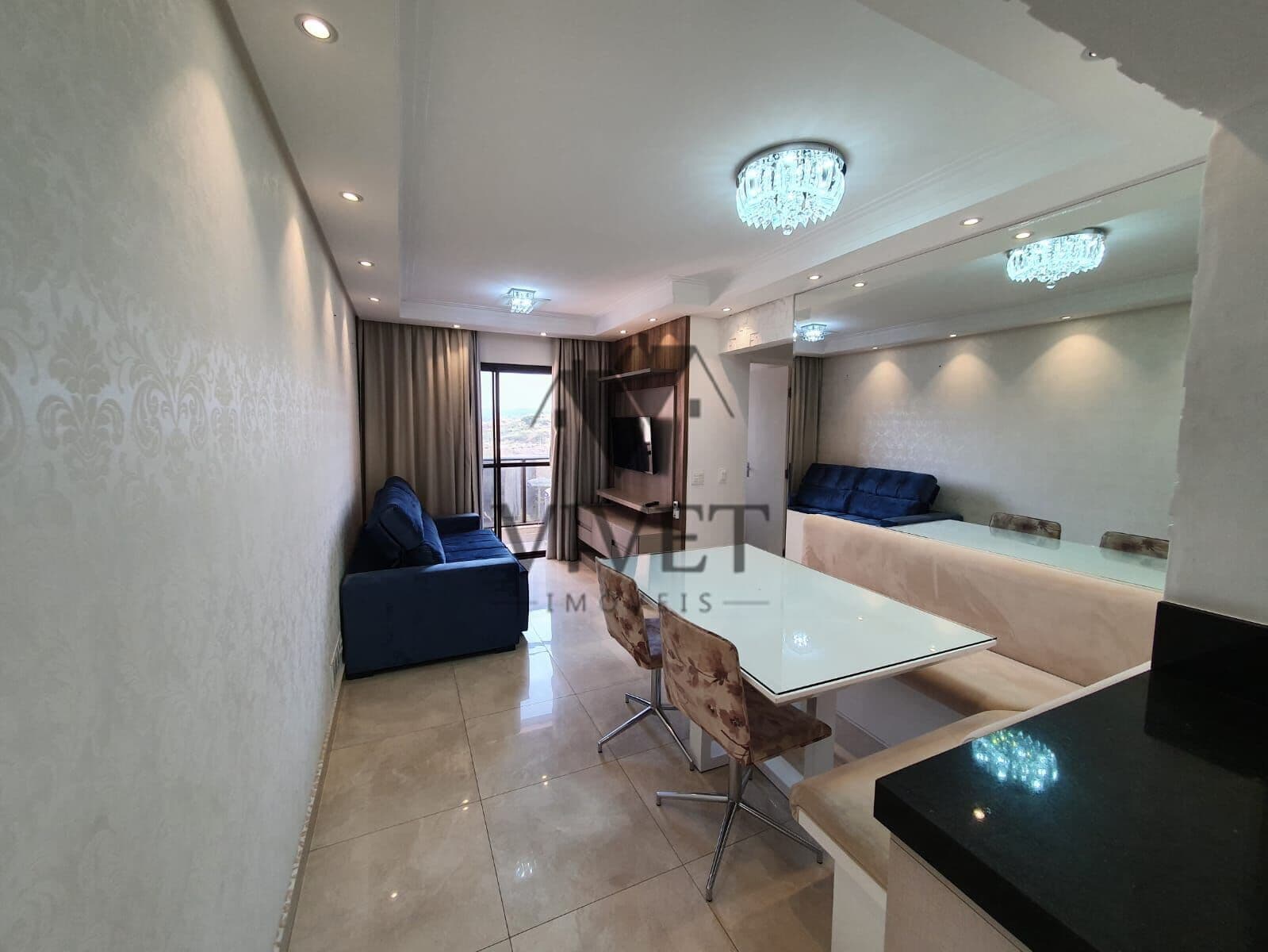 Apartamento para locação no Residencial Paris em Sorocaba