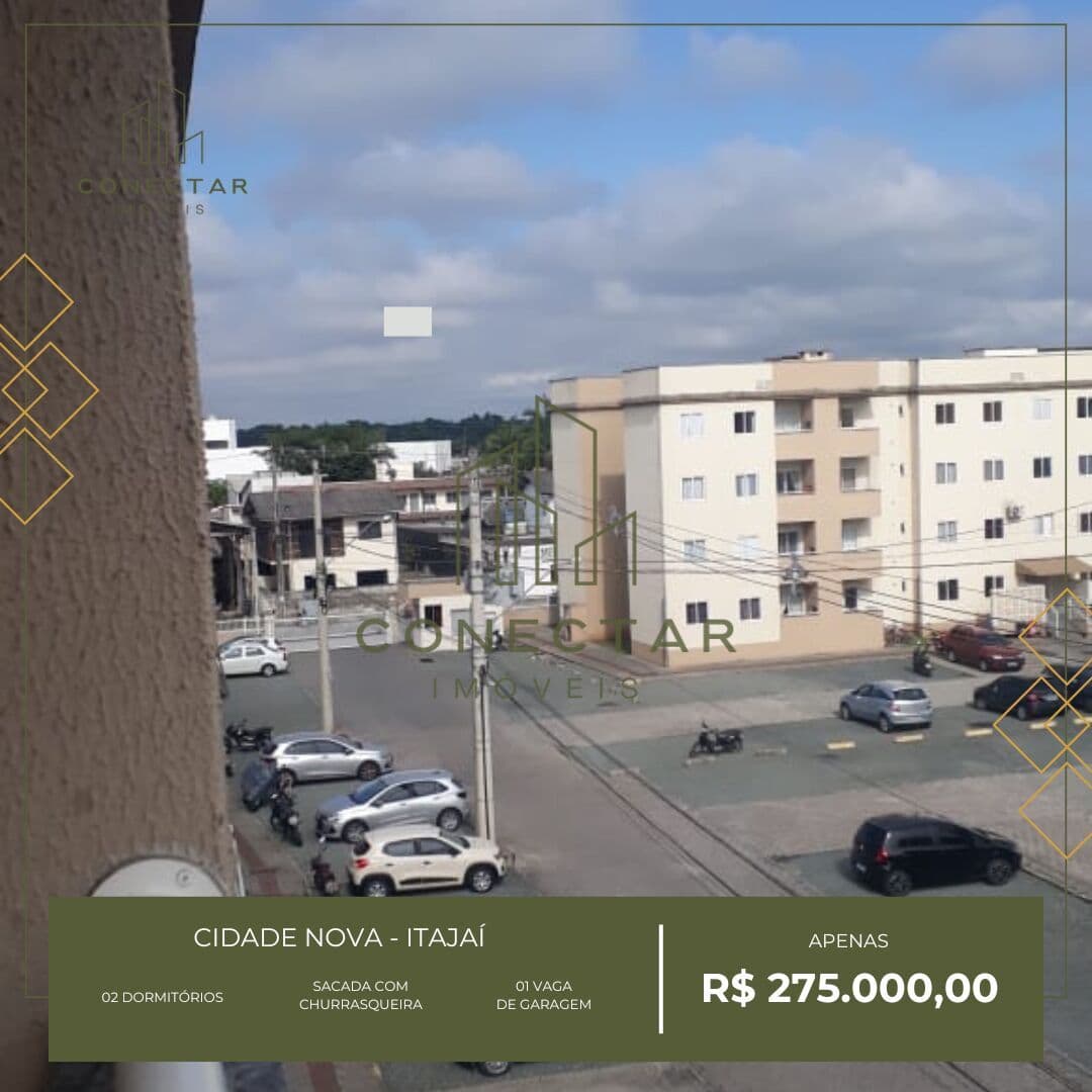 Apartamento em Cidade Nova, Itajaí/SC