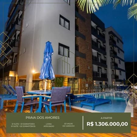 Apartamento em Da Praia dos Amores, Balneário Camboriú/SC
