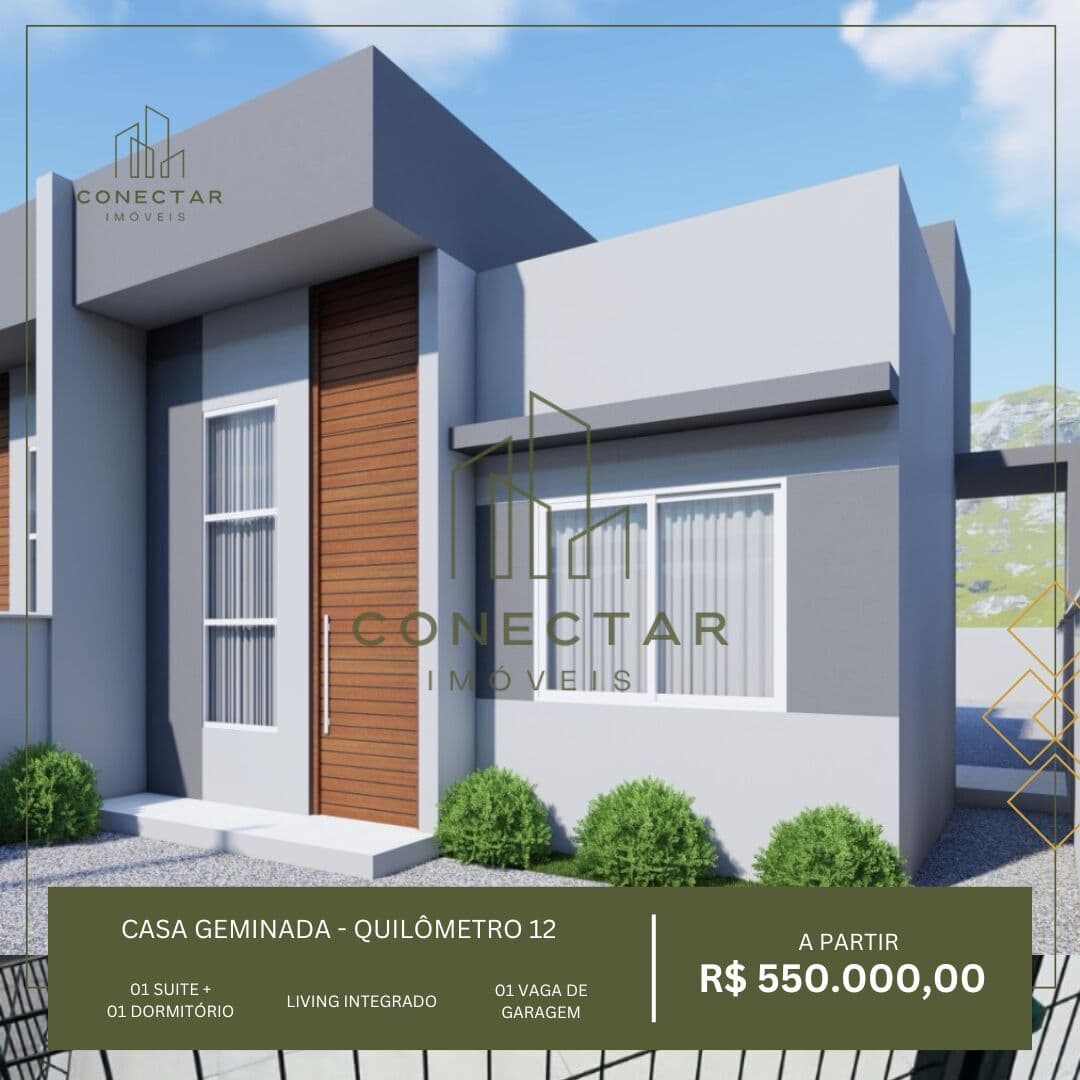 Casa em Itajaí - Quilometro 12