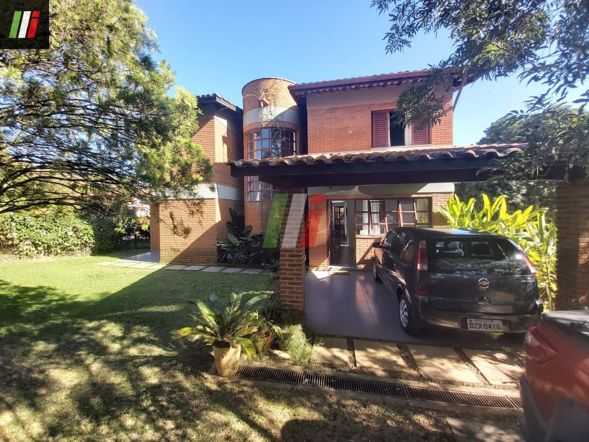 Casa em Condomínio para Venda em Condomínio Orypaba Monte Alegre do Sul-SP
