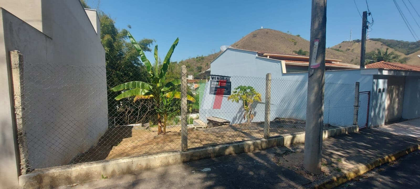 Terreno no Centro de Monte Alegre do Sul