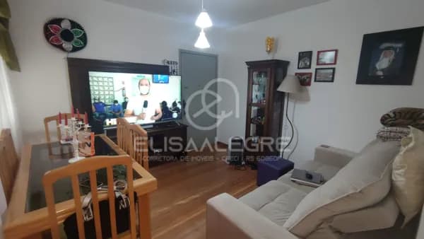 Apartamento 2 quartos em Esteio, com 1 vaga coberta