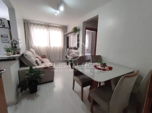 Apartamento 2 quartos, Porto de Nápolis, Sapucaia do Sul