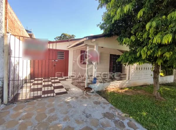 Casa de esquina, Três Marias, Esteio