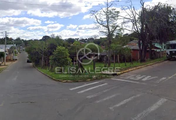Terreno de esquina com potencial comercial na Olaria, em Canoas