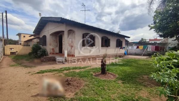 Casa Térrea c/ amplo pátio, São Sebastião, Esteio