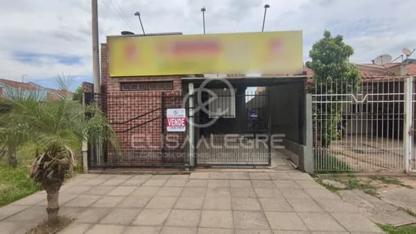 Casa com ponto comercial, Fortuna, Sapucaia do Sul