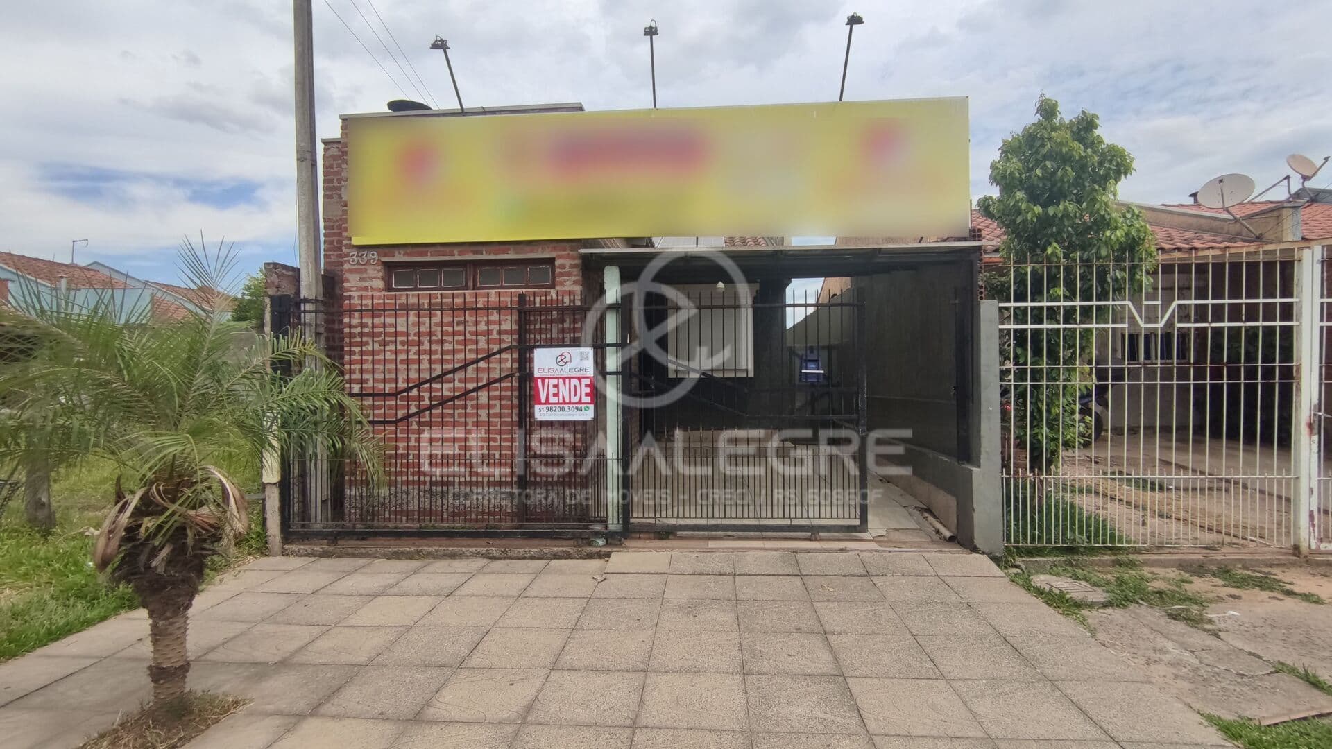 Casa com ponto comercial, Fortuna, Sapucaia do Sul