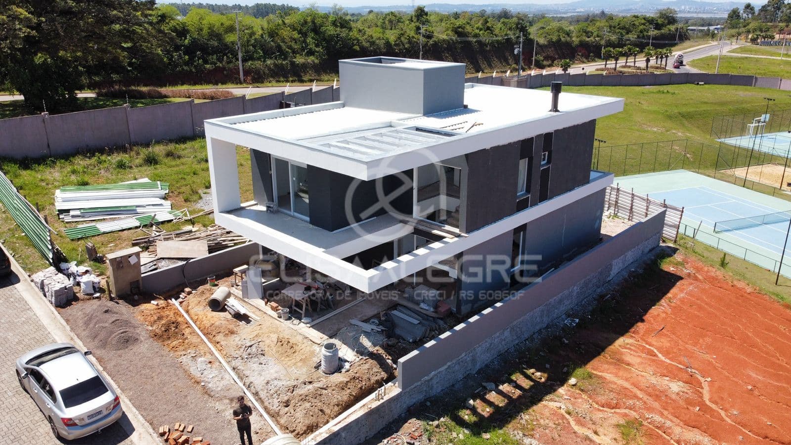 Sobrado Alto Padrão c/ 3 suítes, Legano Reserva, Nova Santa Rita