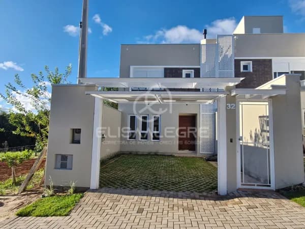 Sobrado 3D c/suíte, Jardim América, São leopoldo