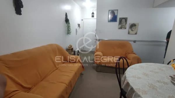 Apartamento térreo semimobiliado com garagem fechada, Sapucaia do Sul