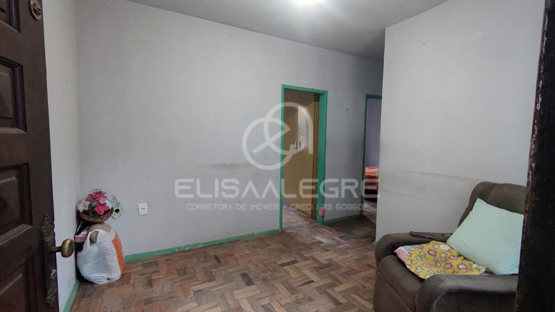 Apartamento térreo na Cohab, Sapucaia do Sul