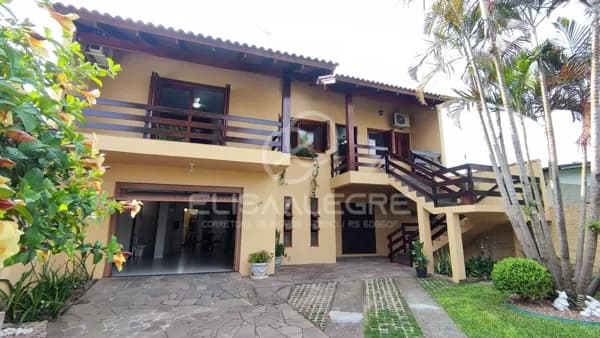 Sobrado 6 quartos, Campina, São Leopoldo