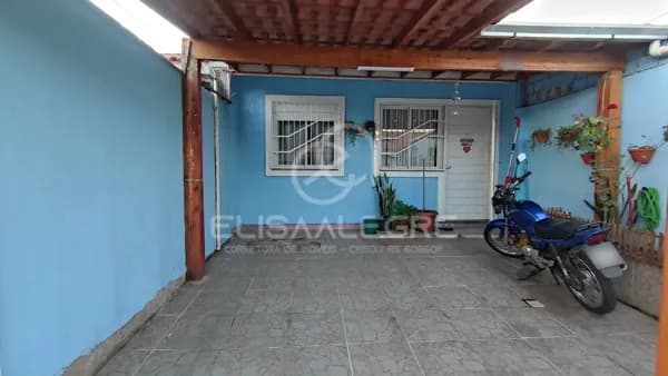 Casa 2 quartos, Pq. São Jorge, Sapucaia do Sul