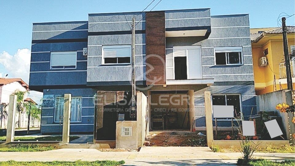 Sobrado 3 quartos sendo 1 suíte no Igara, Canoas/RS