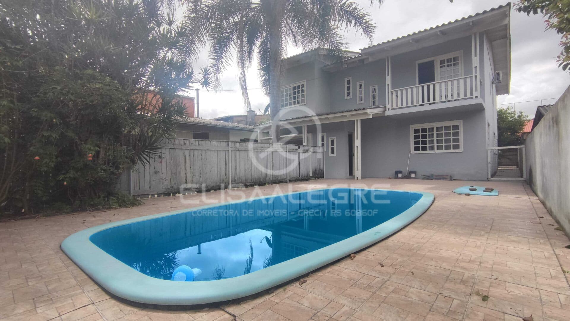 Casa com piscina 4 quartos, Colonial, Sapucaia do Sul