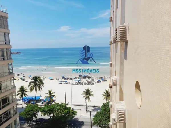 Apartamento em Guarujá - Pitangueiras