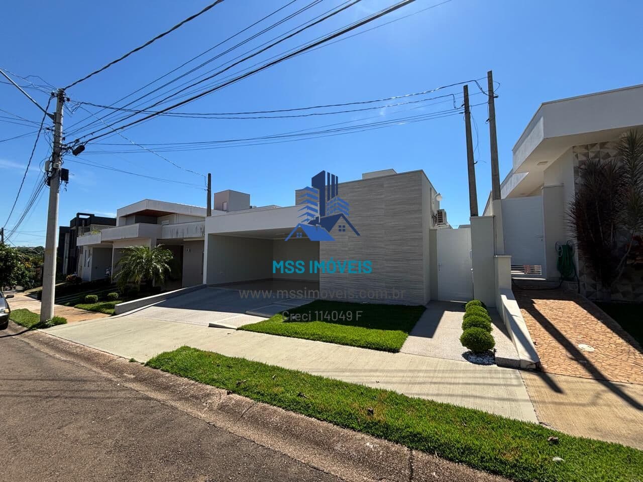 Casa em São Carlos - Condomínio Residencial Quebec