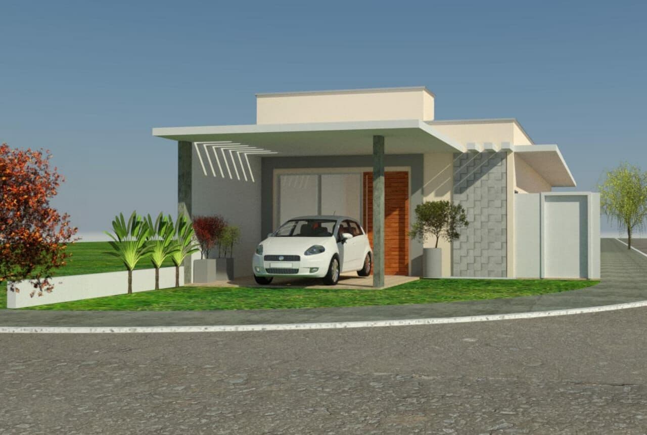 Casa em Condomínio - Residencial Santionon