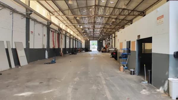 Pavilhão/Galpão Industrial em Éden, Sorocaba/SP