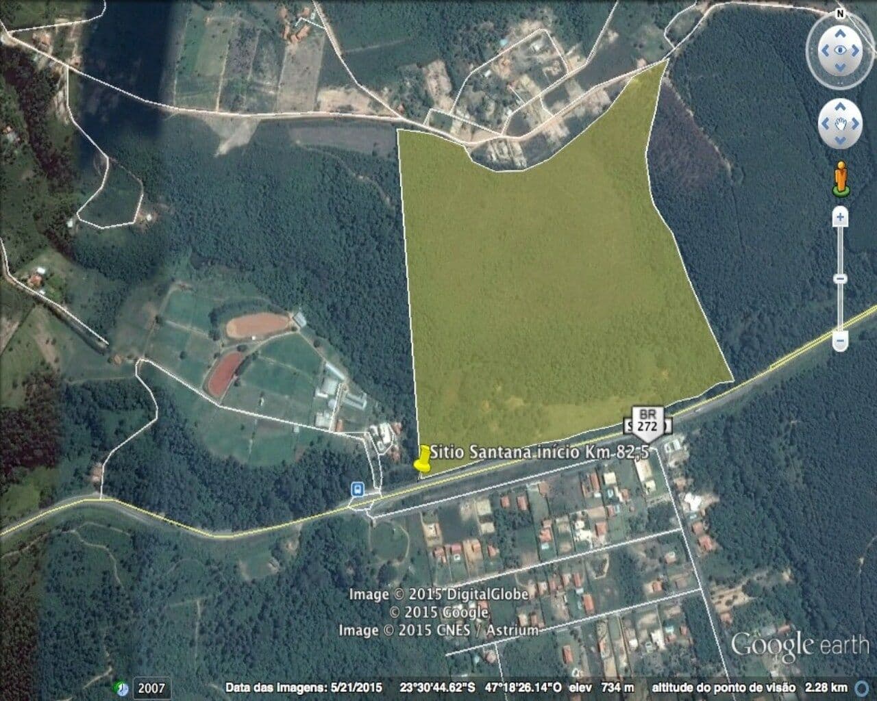 Lote/Terreno em Sorocaba - Brigadeiro Tobias