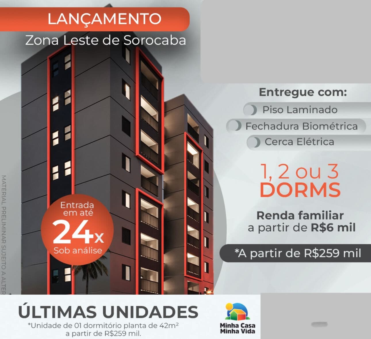 Apartamento em Sorocaba - Jardim Saira